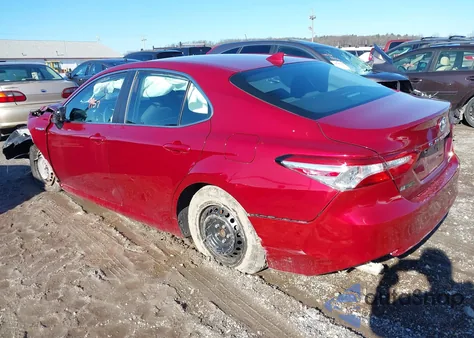 2019 Toyota Camry Hybrid Le из США, поврежденный, VIN 4T1B31HK9KU514268